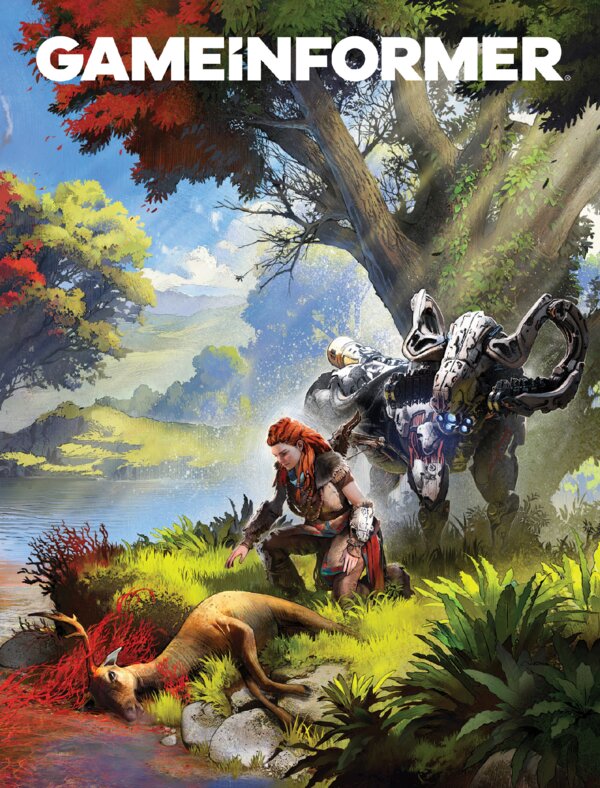 Game Informer Issue 342 (December 2021) cover